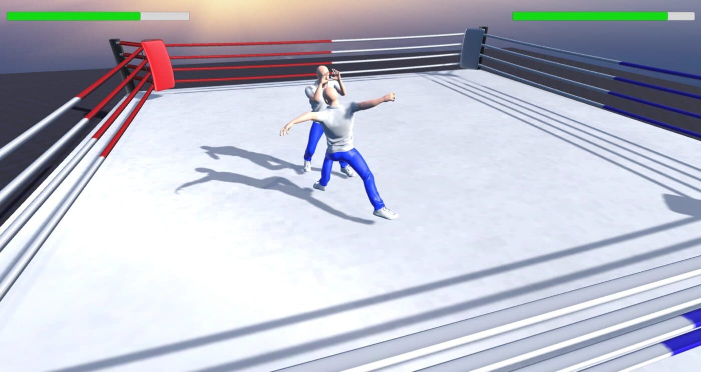 A Real Man's Game screenshot